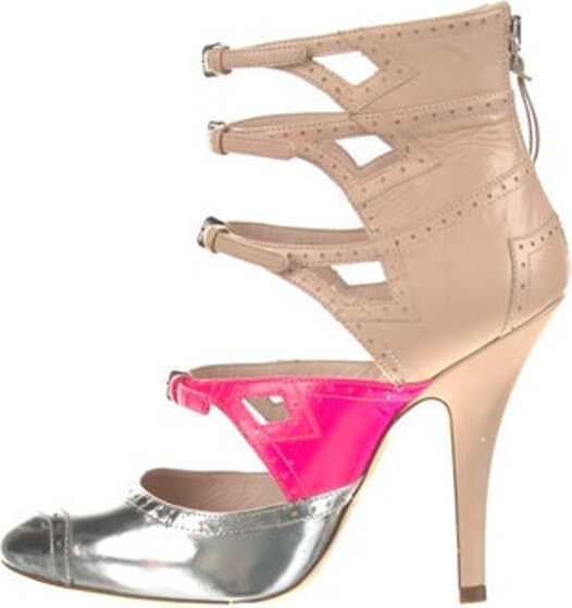 blue miu miu pumps