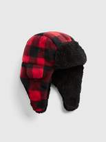 Thumbnail for your product : Gap Cozy Flannel Trapper Hat