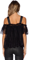 Thumbnail for your product : Alexis Brandon Lace Top