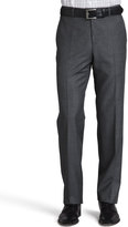 Thumbnail for your product : Zanella Sharkskin Trousers, Charcoal