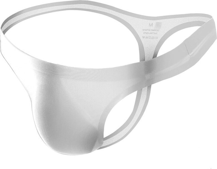 Faringoto Ice Silk Comfortable Gay Men Underwear Jockstrap Panties Men