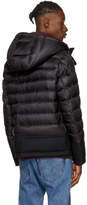 Thumbnail for your product : Moncler Black Down Riom Jacket