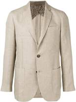 Thumbnail for your product : Etro single breasted blazer