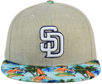 New Era San Diego Padres Vacation Vize Snapback Cap