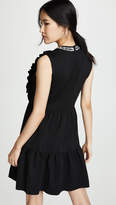 Thumbnail for your product : RED Valentino Embellished Shift Dress