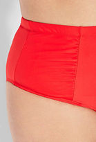 Thumbnail for your product : Forever 21 Forever 21+ Plus Tomato  Bombshell High Waisted Bikini Bottom Only XL1X2X3X
