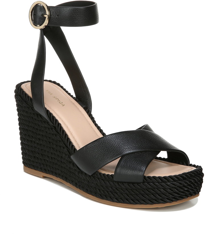 via spiga espadrille wedge