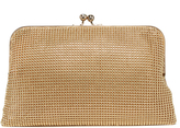 Thumbnail for your product : Whiting & Davis Dimple Mesh Clutch