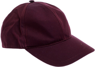Burberry Burgundy Fabric Boysenberry Cap - ShopStyle Hats