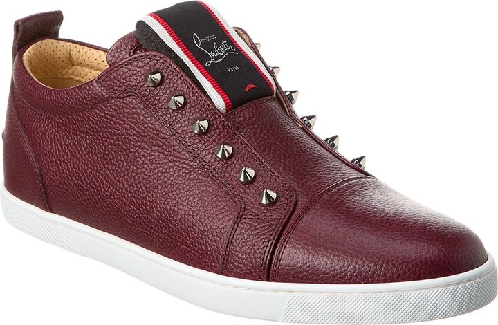 Christian Louboutin Men's Red Sneakers & Athletic Shoes | over 30 Christian  Louboutin Men's Red Sneakers & Athletic Shoes | ShopStyle | ShopStyle