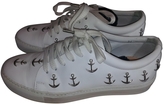 Thumbnail for your product : Acne 19657 ACNE White Leather Trainers