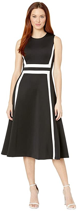 Calvin Klein Zipper Dress Shop The World S Largest Collection Of Fashion Shopstyle