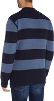 Thumbnail for your product : Soulland Men's Mansour striped crew neck knitted jumper