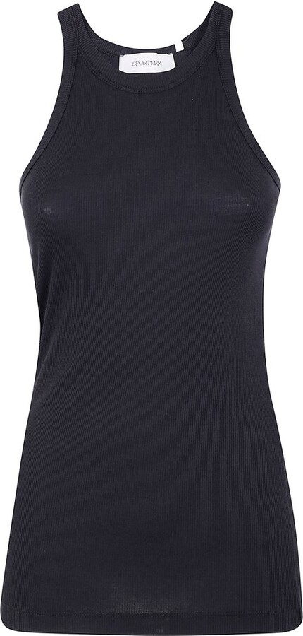 Sportmax Nastie Sleeveless Knitted Top