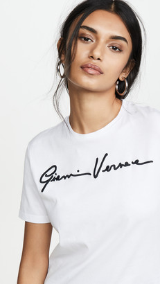 Versace T-Shirt Donna Bio + Ricamo