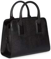 Thumbnail for your product : Marc Jacobs Little Big Shot DTM Coated Leather Satchel