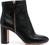 Thumbnail for your product : Kate Spade 85mm Leather Ankle Boots