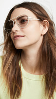 Thumbnail for your product : Stella McCartney Stella Essentials Aviators