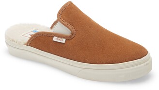 vans leather mule