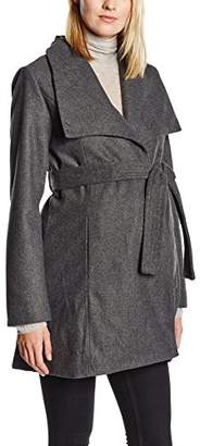 Mama Licious Mamalicious Women's MLROXY Wool Jacket Long Sleeve Coat,(Manufacturer Size:X-Large)