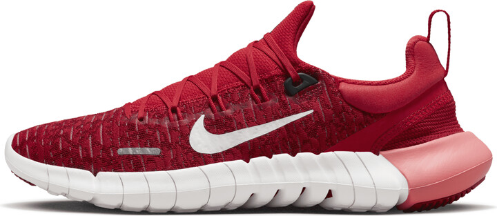 Nike Women's Free Run 5.0 Road Running Shoes in Red - ShopStyle Performance  Sneakers