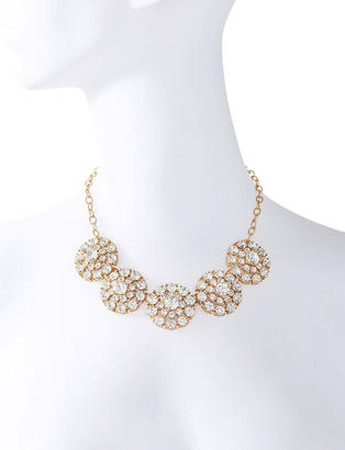 The Limited Faux Diamond Statement Necklace