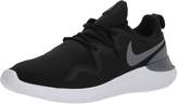 nike panelled tessen running shoes
