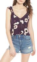 Thumbnail for your product : Leith Ruffle Crop Top