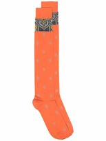 Thumbnail for your product : Etro Paisley-Knit Socks