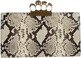 Thumbnail for your product : Alexander McQueen Animal Print Clutch