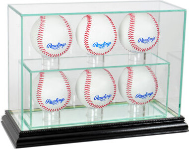 Perfect Cases and Frames Six Upright Baseball Display Case