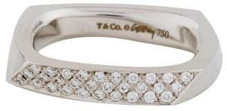 Tiffany & Co. 18K Diamond Torque Ring