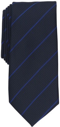 Alfani Men's Terra Stripe Slim Tie, Created for Macy's - ShopStyle