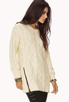 Thumbnail for your product : Forever 21 favorite cable knit sweater