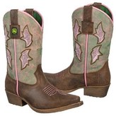 Thumbnail for your product : John Deere Kids' Western Pull-On Cowboy Boot Grade School