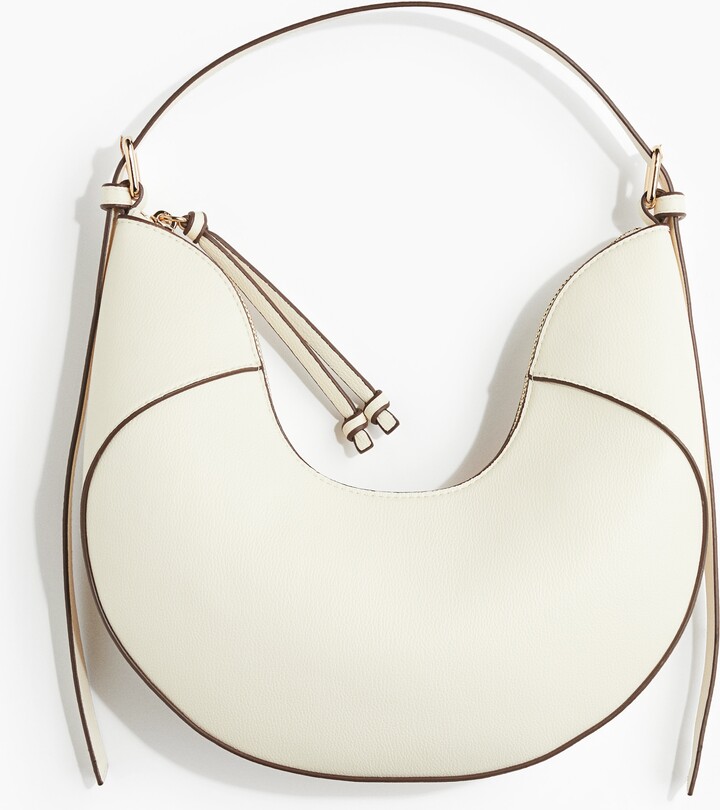 U-shaped shoulder bag