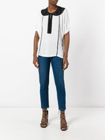 Thumbnail for your product : Class Roberto Cavalli Embellished Collar Blouse