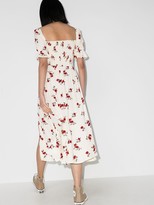 Thumbnail for your product : Reformation Parsley floral print midi dress