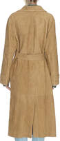 Thumbnail for your product : Golden Goose Elle Leather Coat