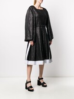 Thumbnail for your product : Comme des Garcons Jacquard Flared Dress