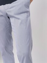 Thumbnail for your product : Incotex Striped Tapered-Leg Trousers