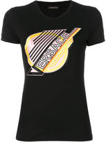 Thumbnail for your product : Versace logo embroidered T-shirt