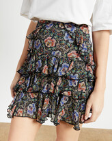 Thumbnail for your product : Ted Baker JASSIEY Printed Mini Skirt