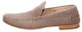 Thumbnail for your product : Brunello Cucinelli Python Round-Toe Loafers