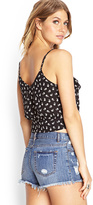 Thumbnail for your product : Forever 21 Ruffled Floral Cami
