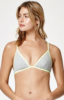 Thumbnail for your product : Calvin Klein ID Cotton Small Waistband Triangle Bralette