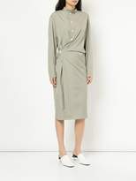 Thumbnail for your product : Lemaire side twist dress