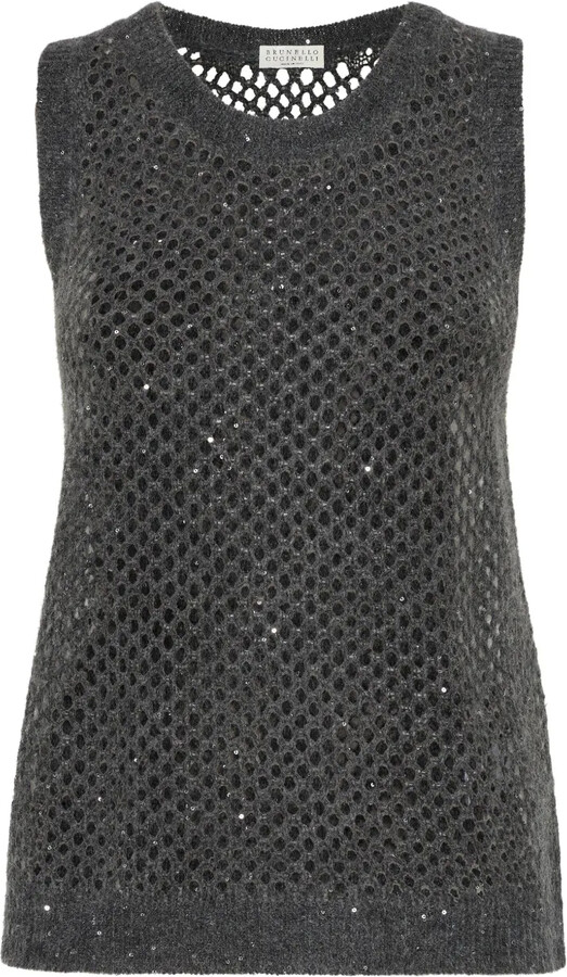 Brunello Cucinelli Knitted Top