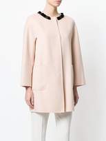 Thumbnail for your product : Max Mara Studio single breasted coat