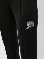 Thumbnail for your product : Alexander Wang Logo Print Track Trousers